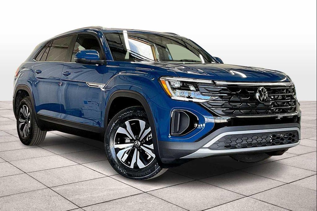 new 2025 Volkswagen Atlas Cross Sport car, priced at $41,446