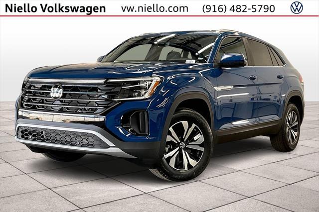new 2025 Volkswagen Atlas Cross Sport car, priced at $41,446