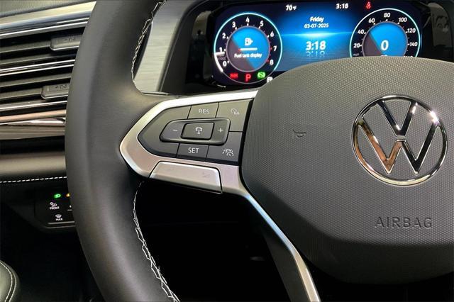 new 2025 Volkswagen Atlas Cross Sport car, priced at $41,446