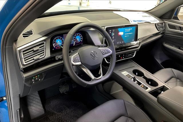 new 2025 Volkswagen Atlas Cross Sport car, priced at $41,446