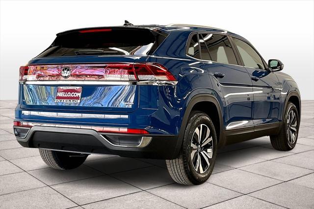 new 2025 Volkswagen Atlas Cross Sport car, priced at $41,446