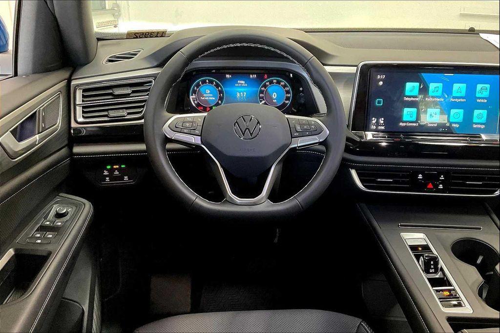 new 2025 Volkswagen Atlas Cross Sport car, priced at $41,446