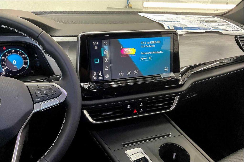 new 2025 Volkswagen Atlas Cross Sport car, priced at $41,446