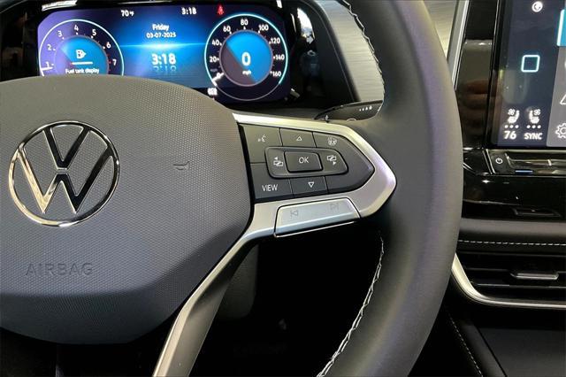 new 2025 Volkswagen Atlas Cross Sport car, priced at $41,446