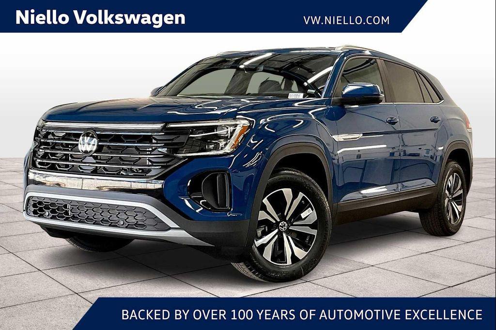 new 2025 Volkswagen Atlas Cross Sport car, priced at $41,446