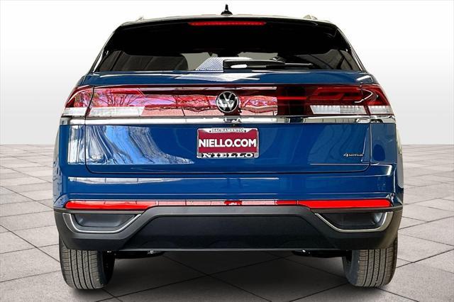 new 2025 Volkswagen Atlas Cross Sport car, priced at $41,446