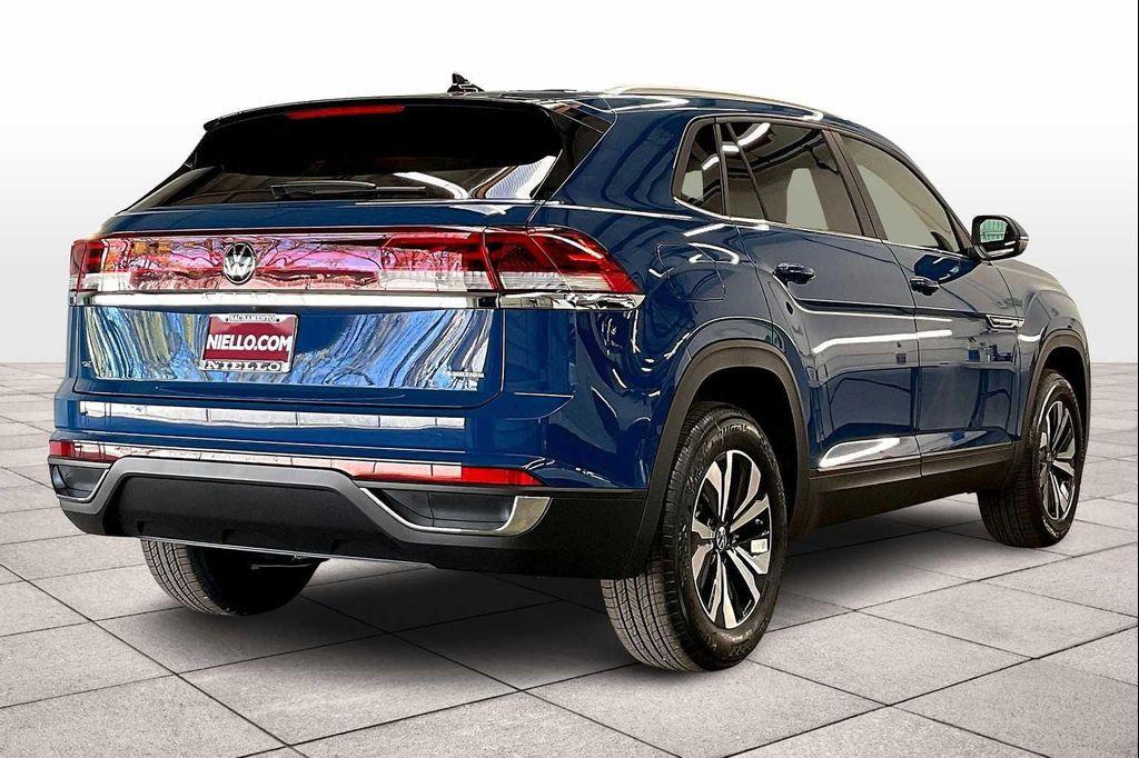 new 2025 Volkswagen Atlas Cross Sport car, priced at $41,446