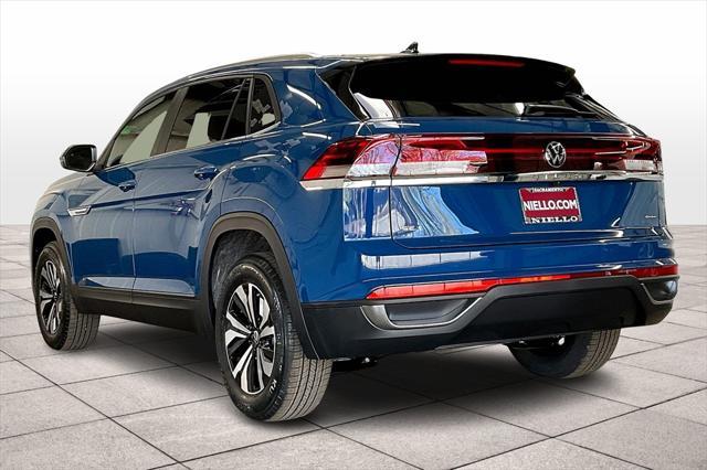 new 2025 Volkswagen Atlas Cross Sport car, priced at $41,446