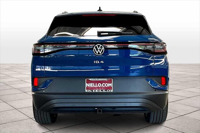 new 2025 Volkswagen ID.4 car, priced at $51,186