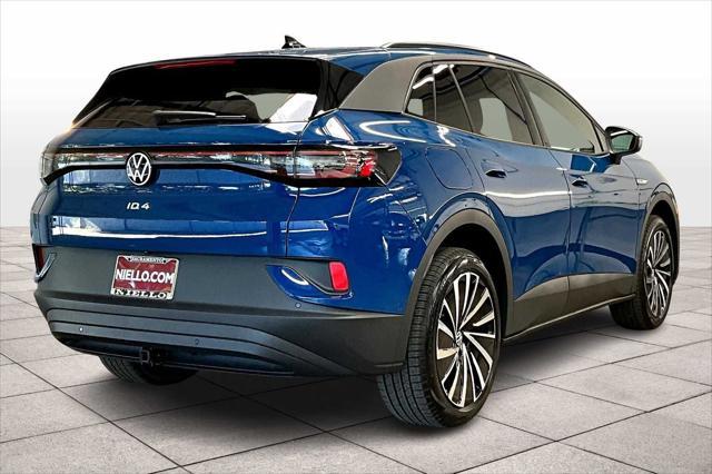 new 2025 Volkswagen ID.4 car, priced at $51,186