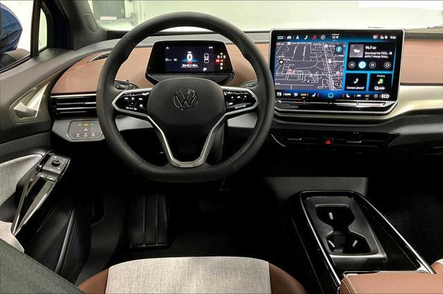 new 2025 Volkswagen ID.4 car, priced at $51,186