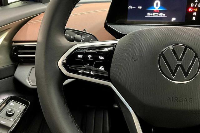 new 2025 Volkswagen ID.4 car, priced at $51,186