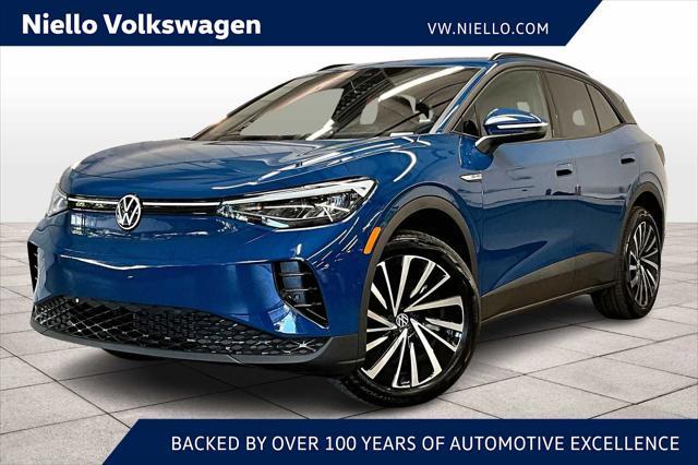 new 2025 Volkswagen ID.4 car, priced at $51,186