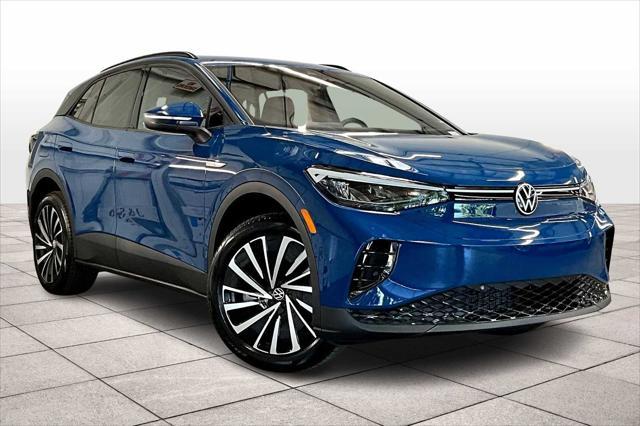 new 2025 Volkswagen ID.4 car, priced at $51,186