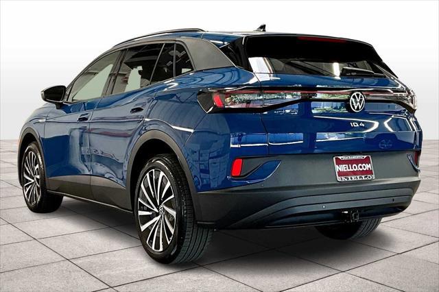 new 2025 Volkswagen ID.4 car, priced at $51,186