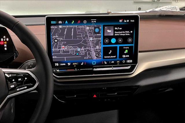 new 2025 Volkswagen ID.4 car, priced at $51,186