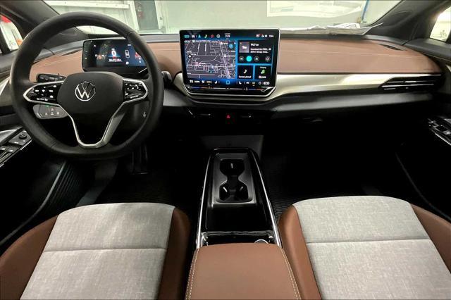 new 2025 Volkswagen ID.4 car, priced at $51,186