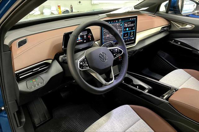 new 2025 Volkswagen ID.4 car, priced at $51,186