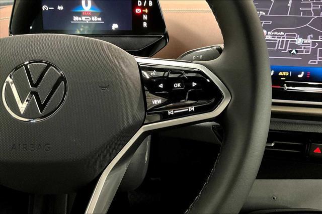 new 2025 Volkswagen ID.4 car, priced at $51,186