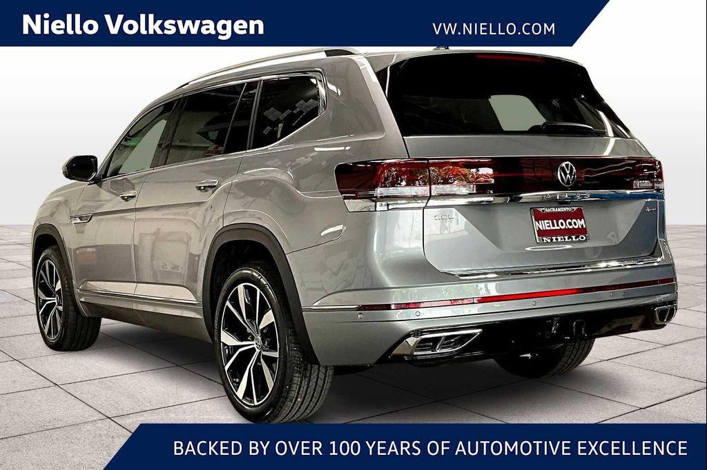 new 2026 Volkswagen Atlas car, priced at $58,044