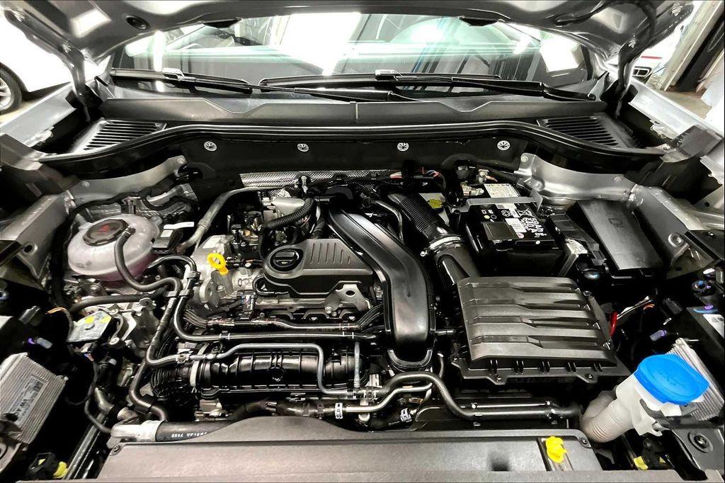used 2025 Volkswagen Taos car, priced at $31,095