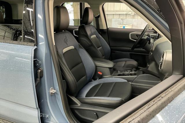 used 2025 Ford Bronco Sport car, priced at $37,997