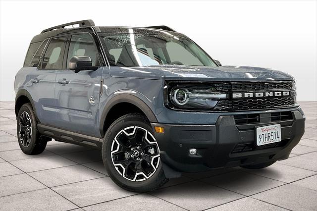 used 2025 Ford Bronco Sport car, priced at $37,997