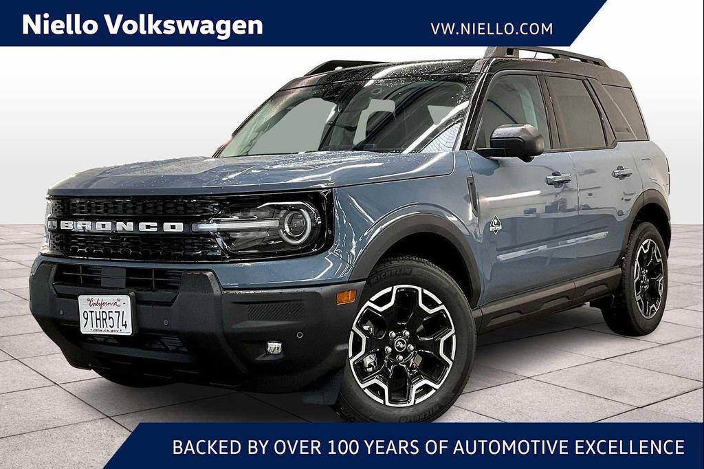 used 2025 Ford Bronco Sport car, priced at $34,995
