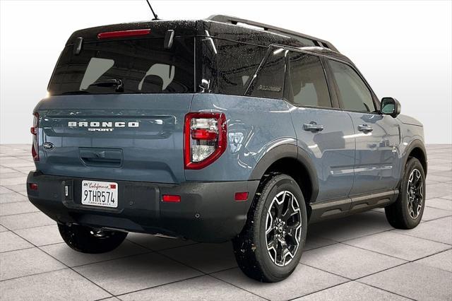 used 2025 Ford Bronco Sport car, priced at $37,997