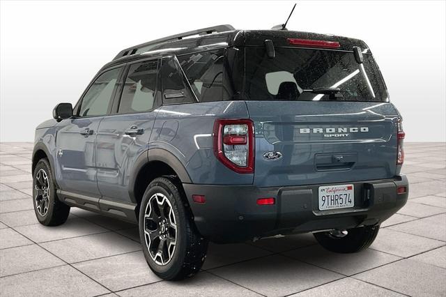 used 2025 Ford Bronco Sport car, priced at $37,997