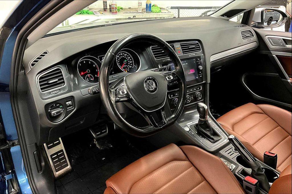used 2018 Volkswagen Golf Alltrack car, priced at $21,135