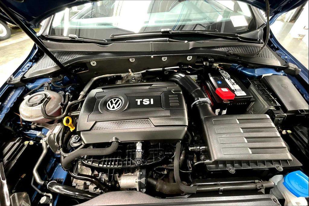 used 2018 Volkswagen Golf Alltrack car, priced at $21,135