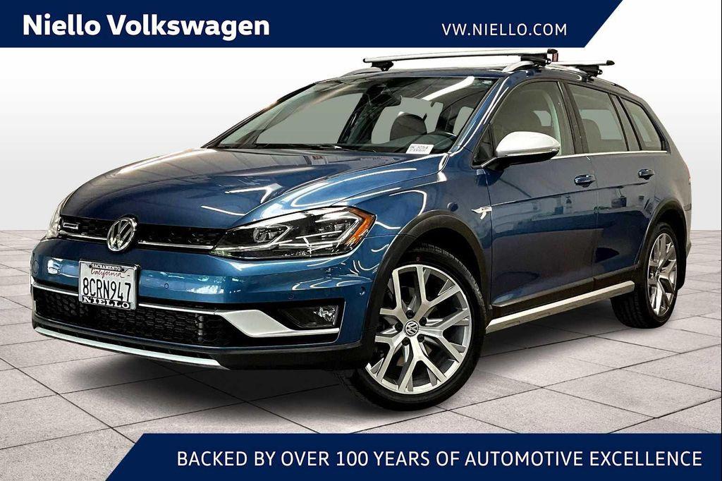 used 2018 Volkswagen Golf Alltrack car, priced at $21,135