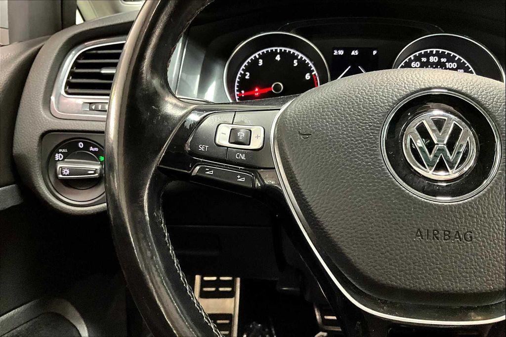 used 2018 Volkswagen Golf Alltrack car, priced at $21,135