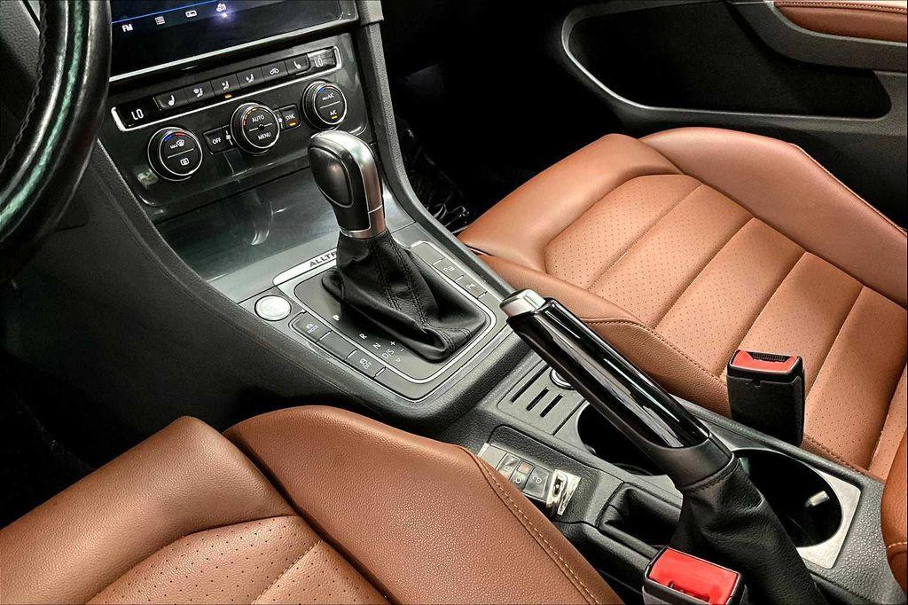 used 2018 Volkswagen Golf Alltrack car, priced at $21,135