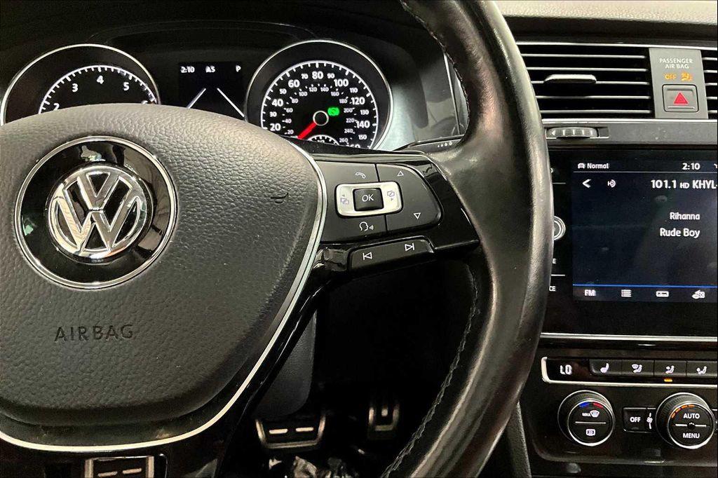 used 2018 Volkswagen Golf Alltrack car, priced at $21,135