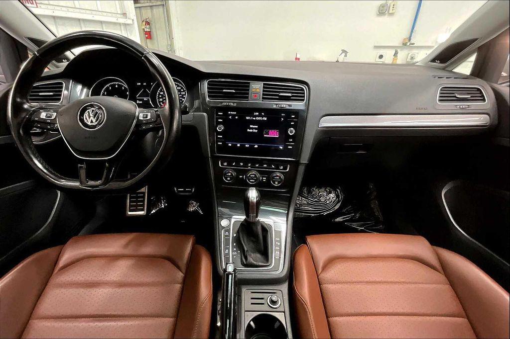 used 2018 Volkswagen Golf Alltrack car, priced at $21,135