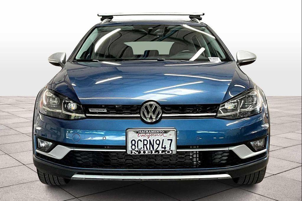 used 2018 Volkswagen Golf Alltrack car, priced at $21,135