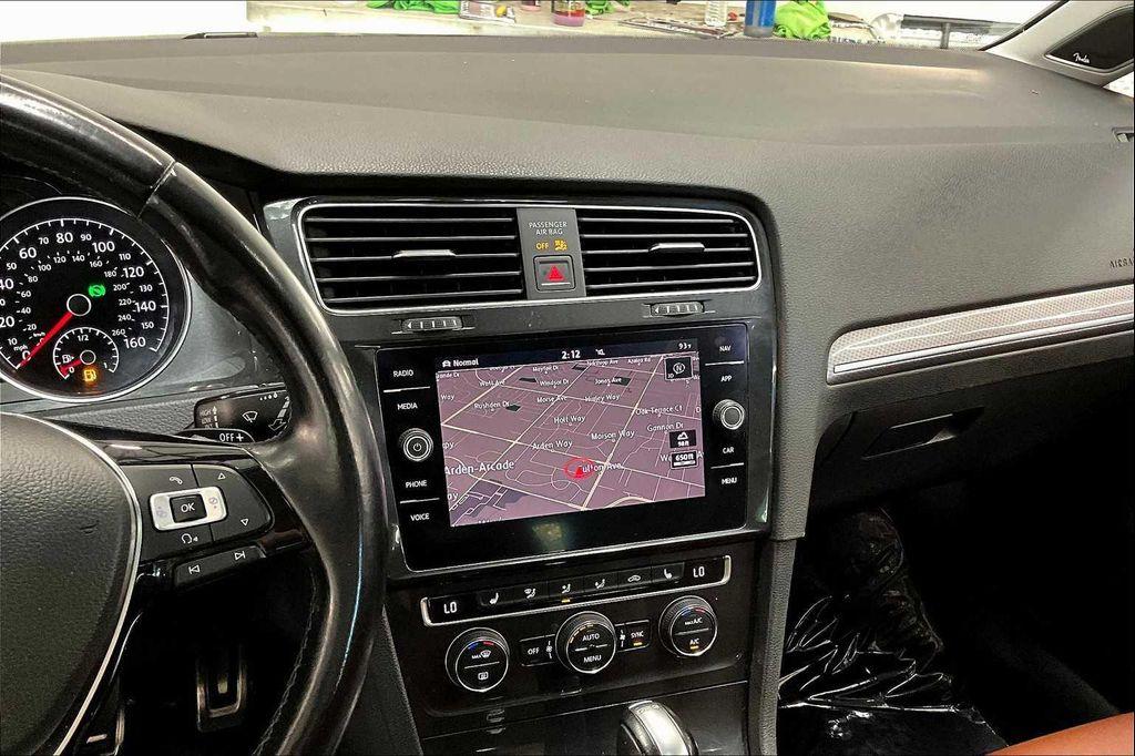 used 2018 Volkswagen Golf Alltrack car, priced at $21,135