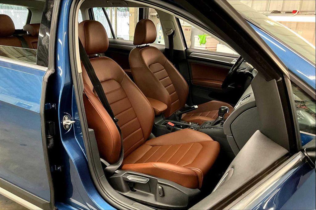used 2018 Volkswagen Golf Alltrack car, priced at $21,135