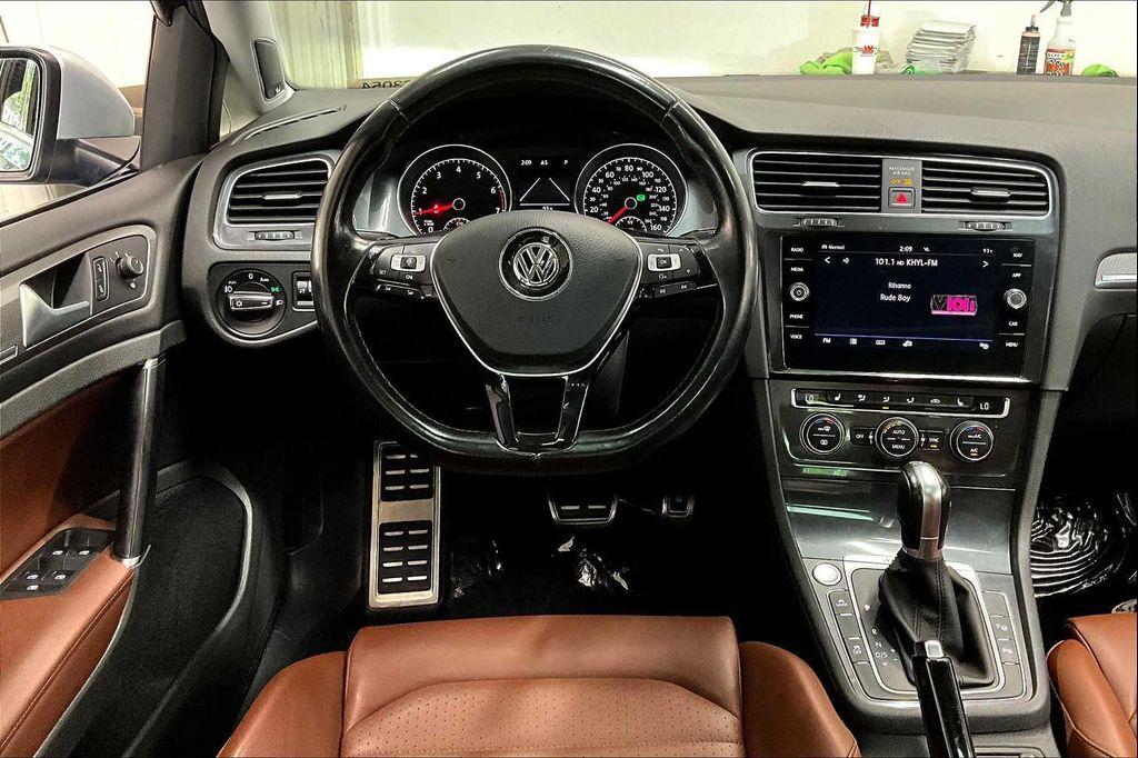 used 2018 Volkswagen Golf Alltrack car, priced at $21,135