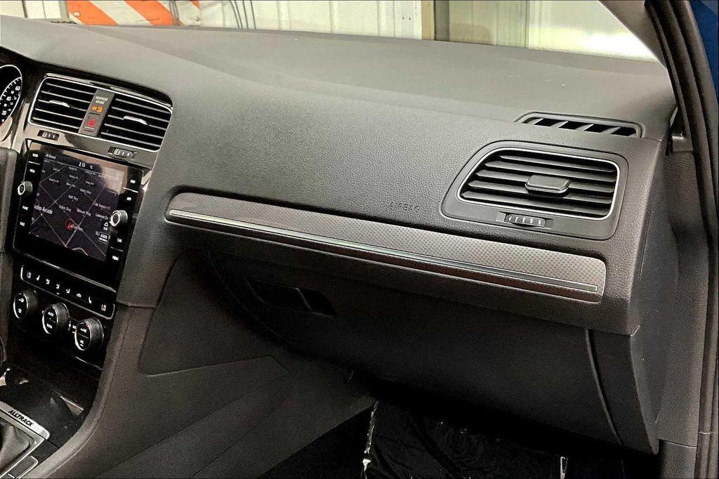 used 2018 Volkswagen Golf Alltrack car, priced at $21,135