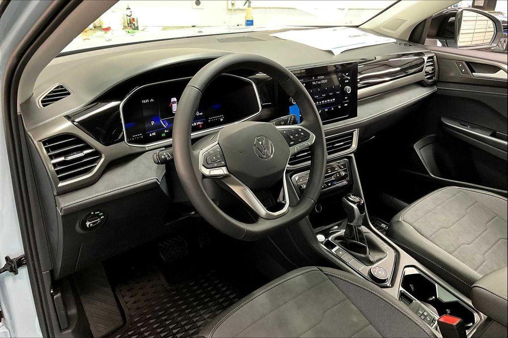 new 2025 Volkswagen Taos car, priced at $34,361