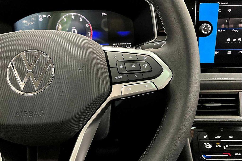 new 2025 Volkswagen Taos car, priced at $34,361