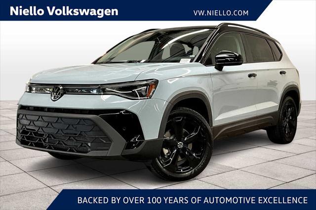 new 2025 Volkswagen Taos car, priced at $34,361