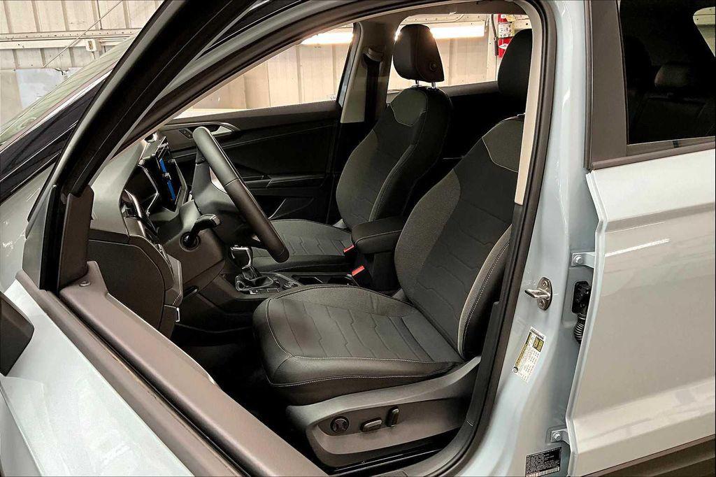 new 2025 Volkswagen Taos car, priced at $34,361