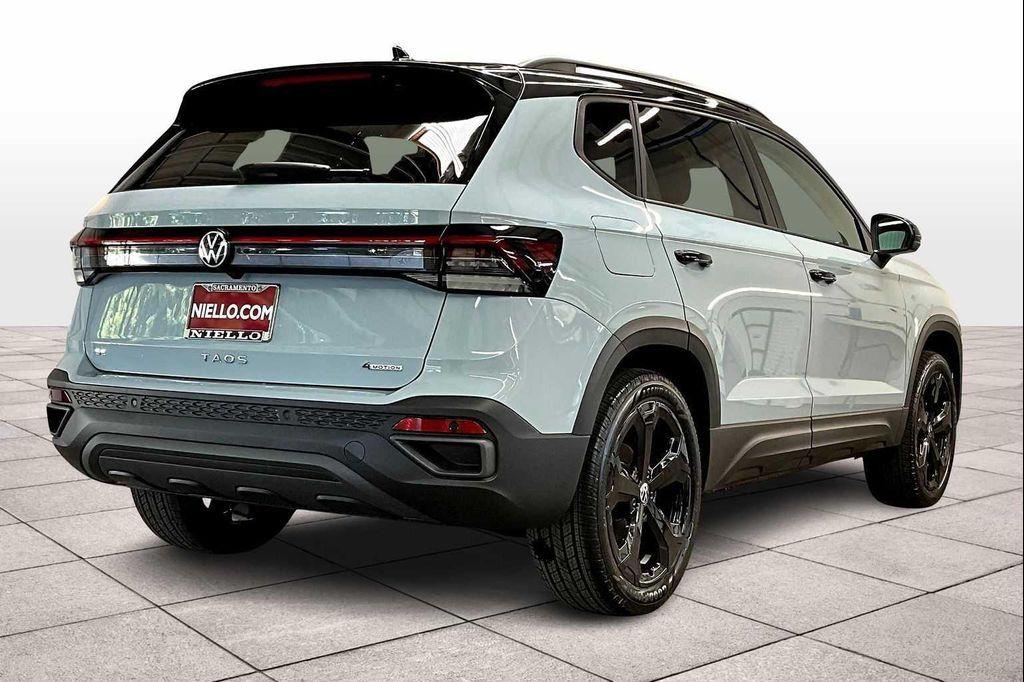 new 2025 Volkswagen Taos car, priced at $34,361