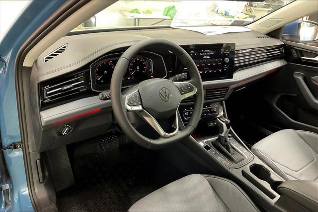 new 2025 Volkswagen Jetta car, priced at $31,099