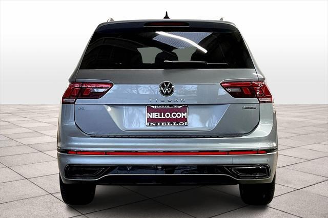 new 2024 Volkswagen Tiguan car, priced at $38,314