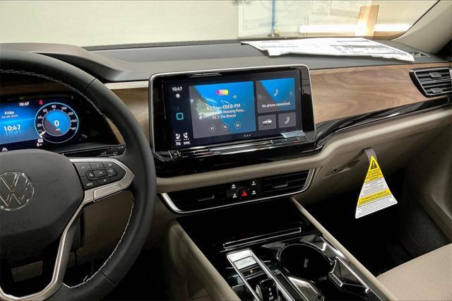 new 2025 Volkswagen Atlas car, priced at $47,087